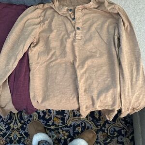 A&E Men’s medium long sleeve shirts.  Excellent condition.  All 3 sold as lot.